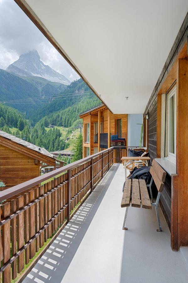 Matterhorn Panorama Apartment Zermatt Exteriör bild
