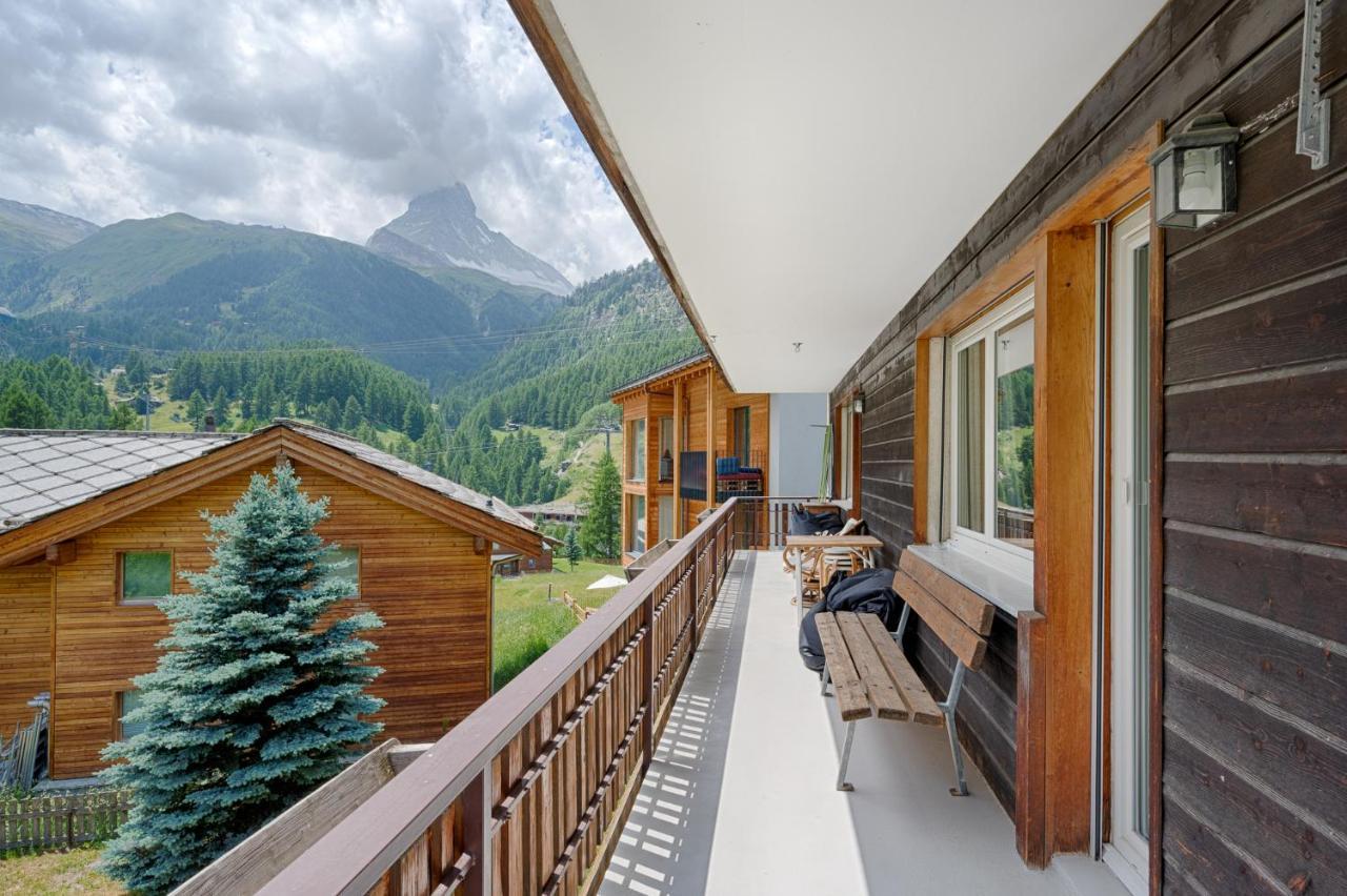 Matterhorn Panorama Apartment Zermatt Exteriör bild