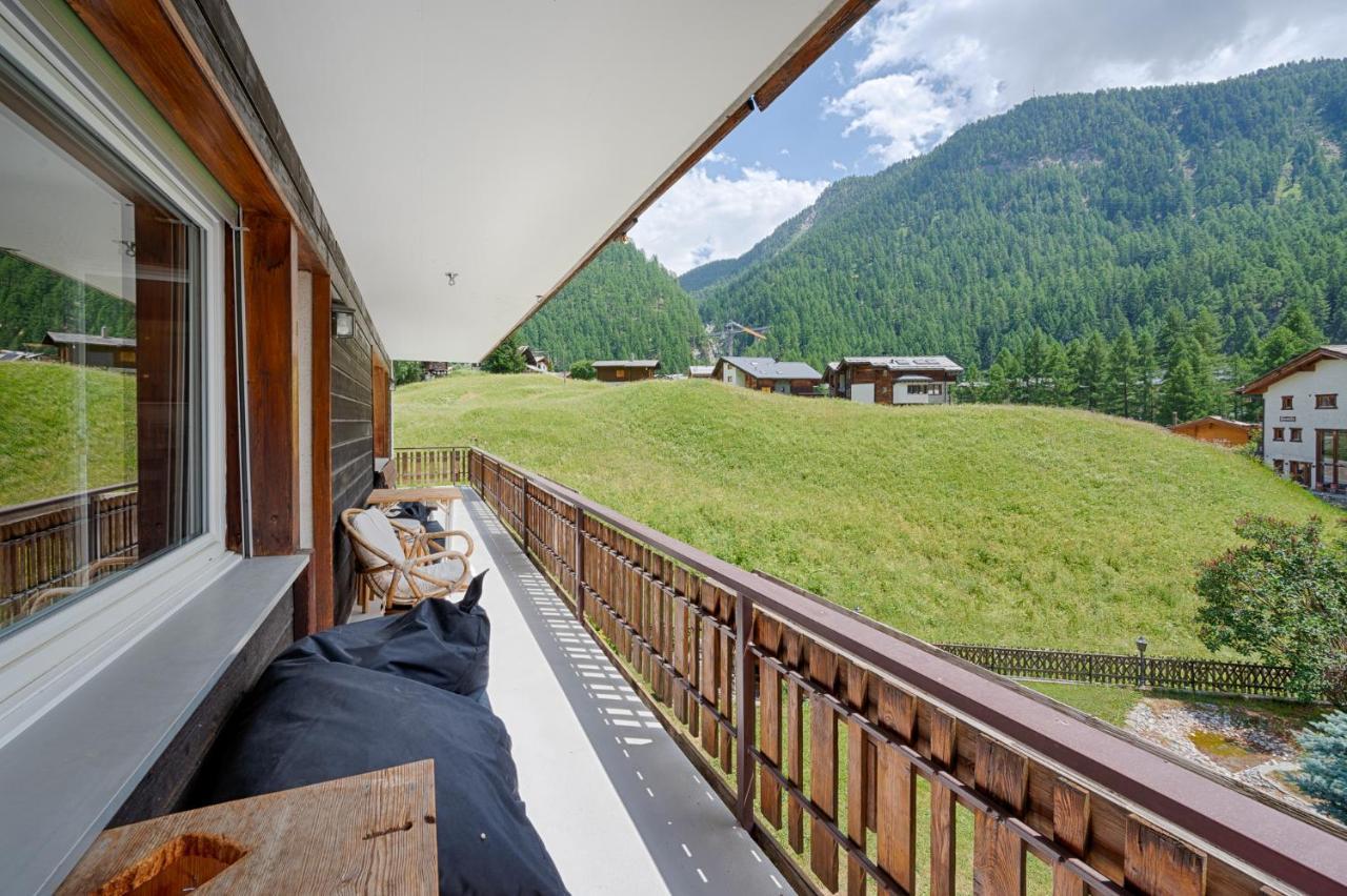 Matterhorn Panorama Apartment Zermatt Exteriör bild