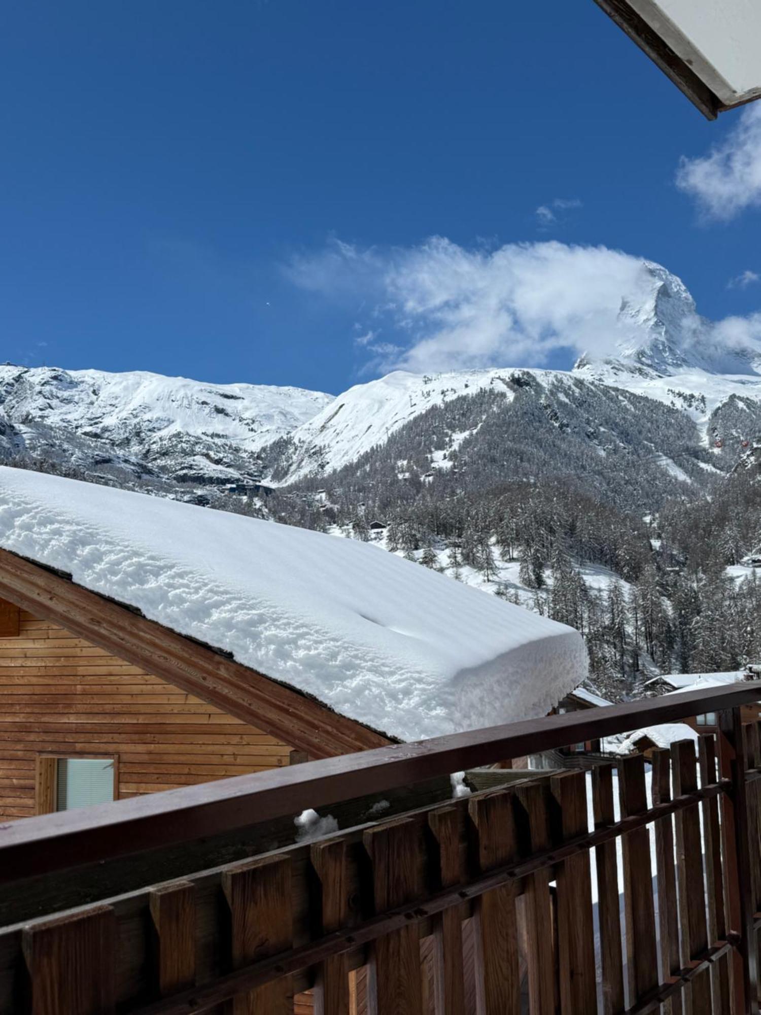 Matterhorn Panorama Apartment Zermatt Exteriör bild